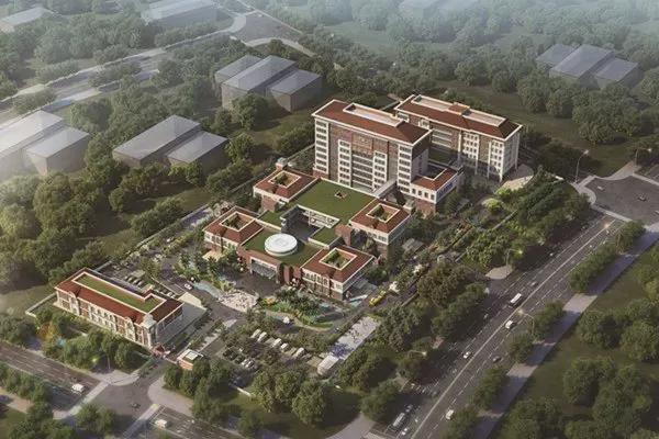 市儿童医院开工9年未开业PG麻将胡了试玩平台南宁