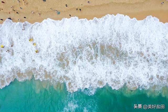 水节气盐田春色正当时PG电子麻将胡了2雨(图2)