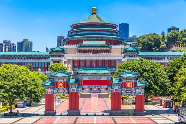 晚旅游团报价重庆3日游跟团旅游路线攻略PG麻将胡了免费试玩模拟器重庆三天两(图5)